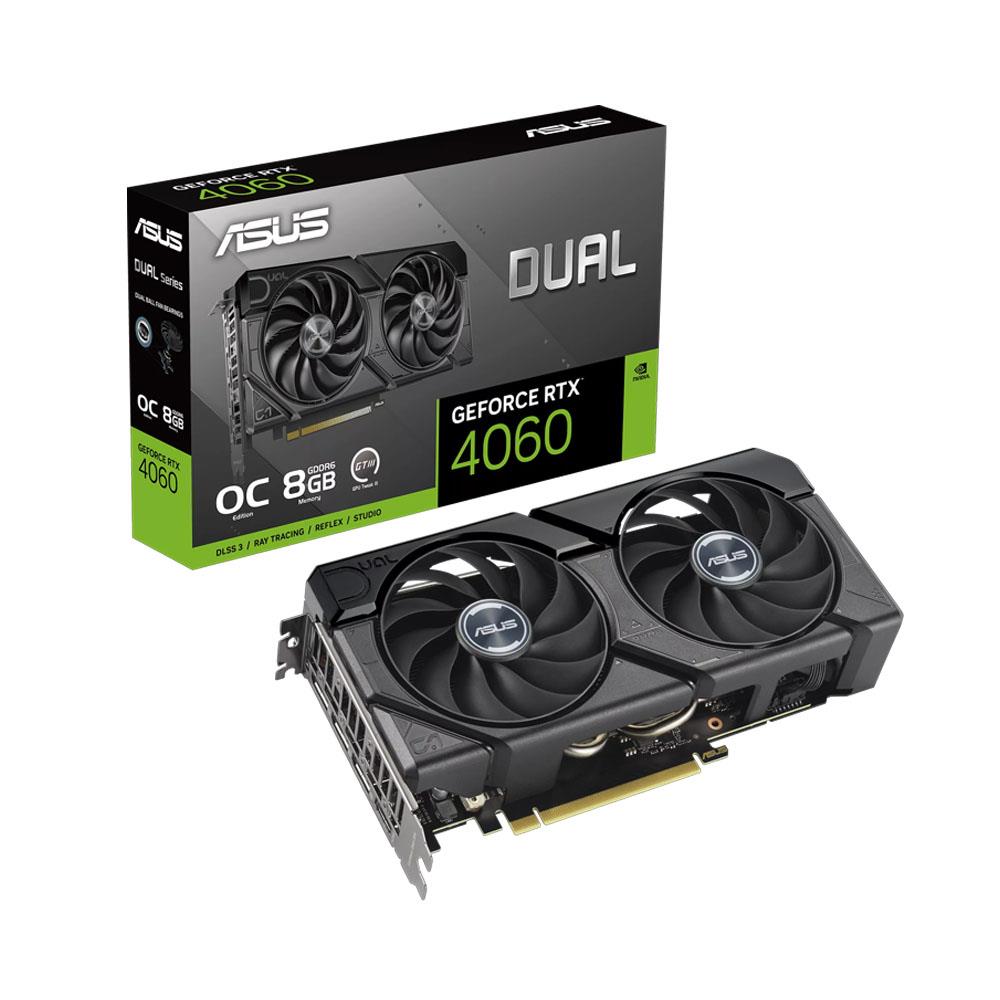 ASUS DUAL GeForce RTX 4060