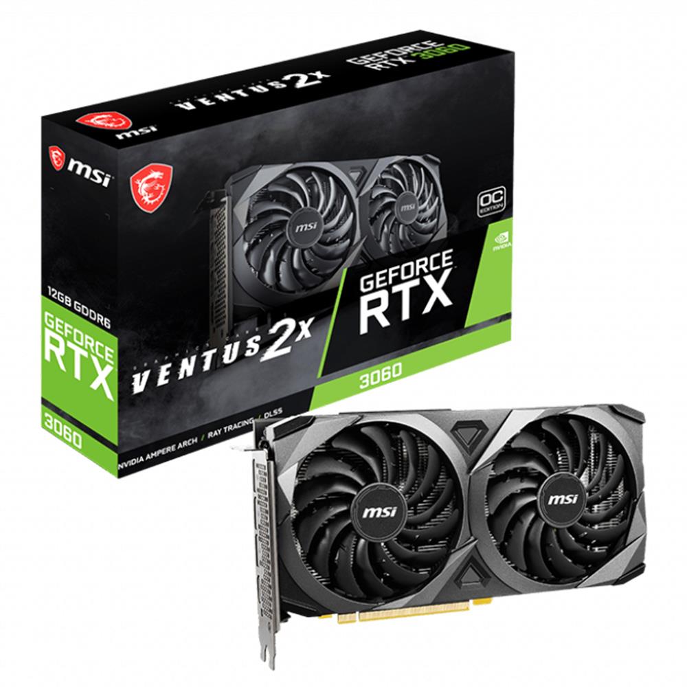 MSI GEFORCE RTX 3060 VENTUS
