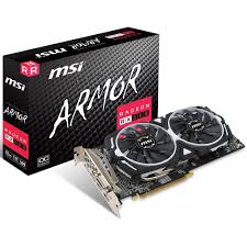MSI RADEON RX 580 ARMOR 8G OC 8GB GDDR5 256bit