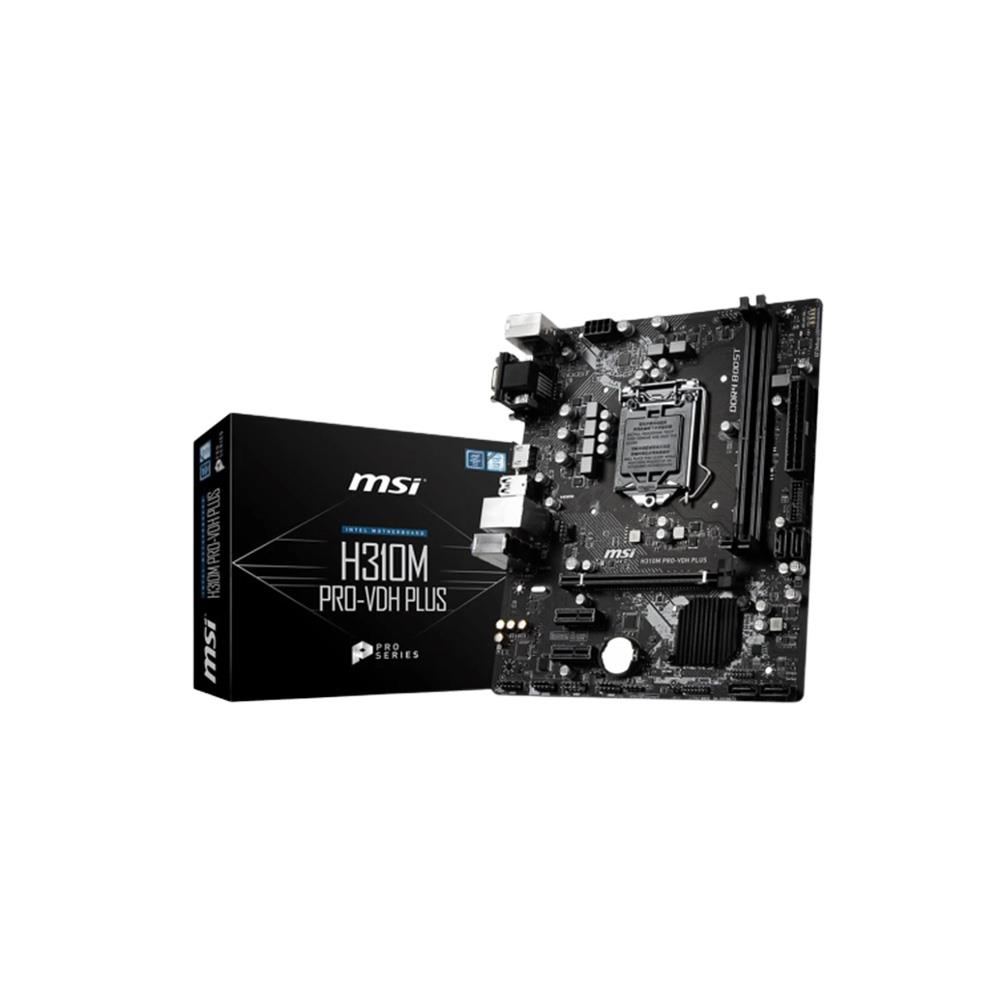 MSI H310M PRO-VDH PLUS Intel Soket 1151 DDR4 2666