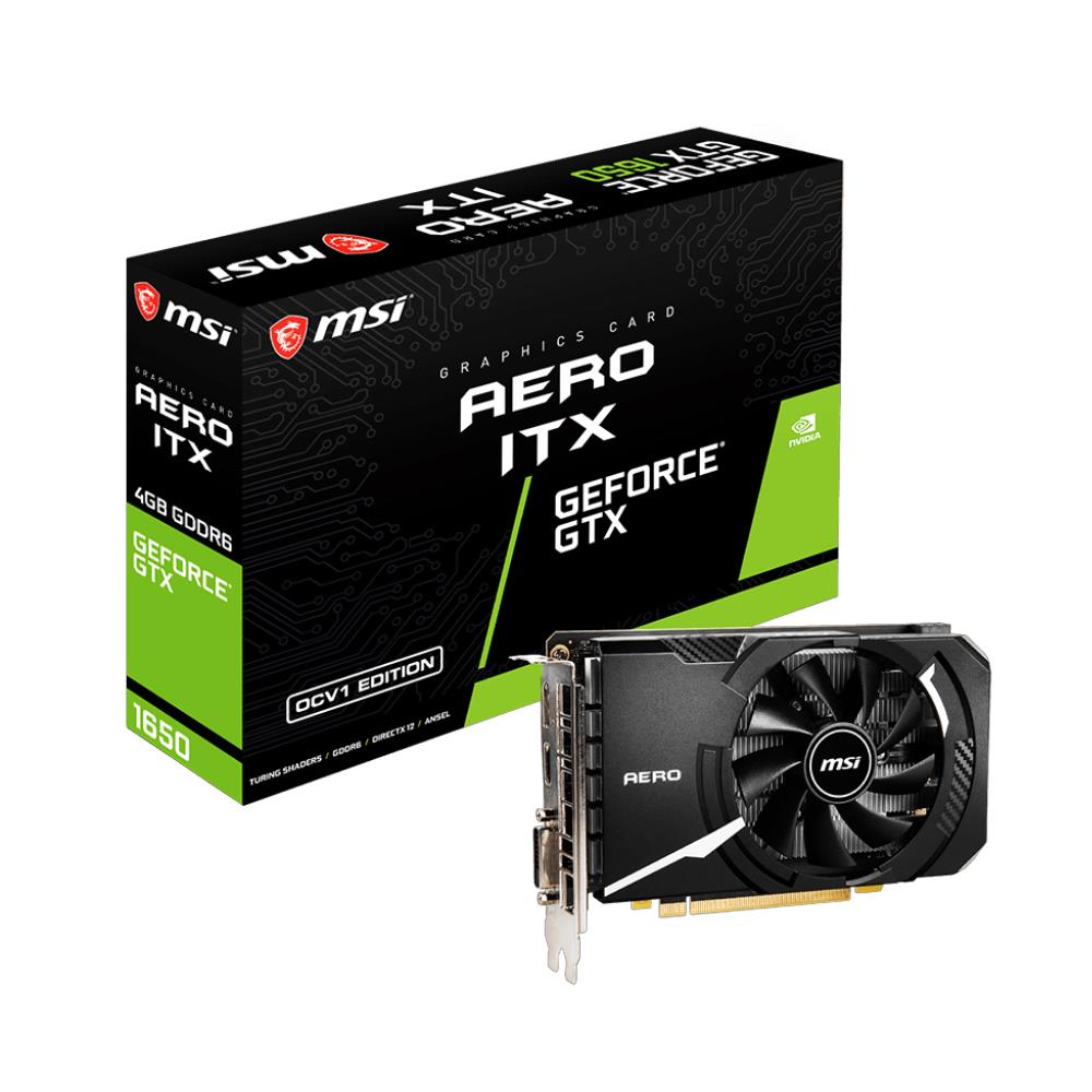 MSI GEFORCE GTX 1650 AERO 4GB