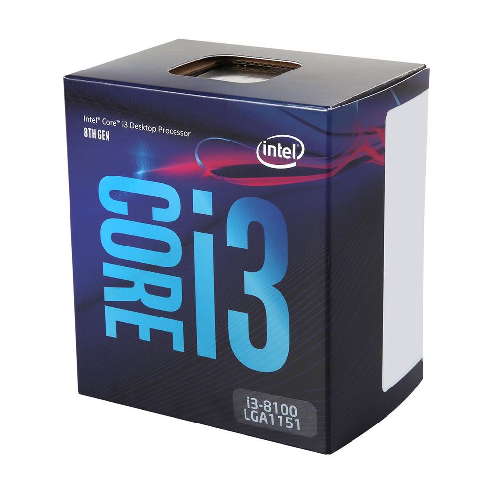 Intel Core i3 8100T Soket 1151