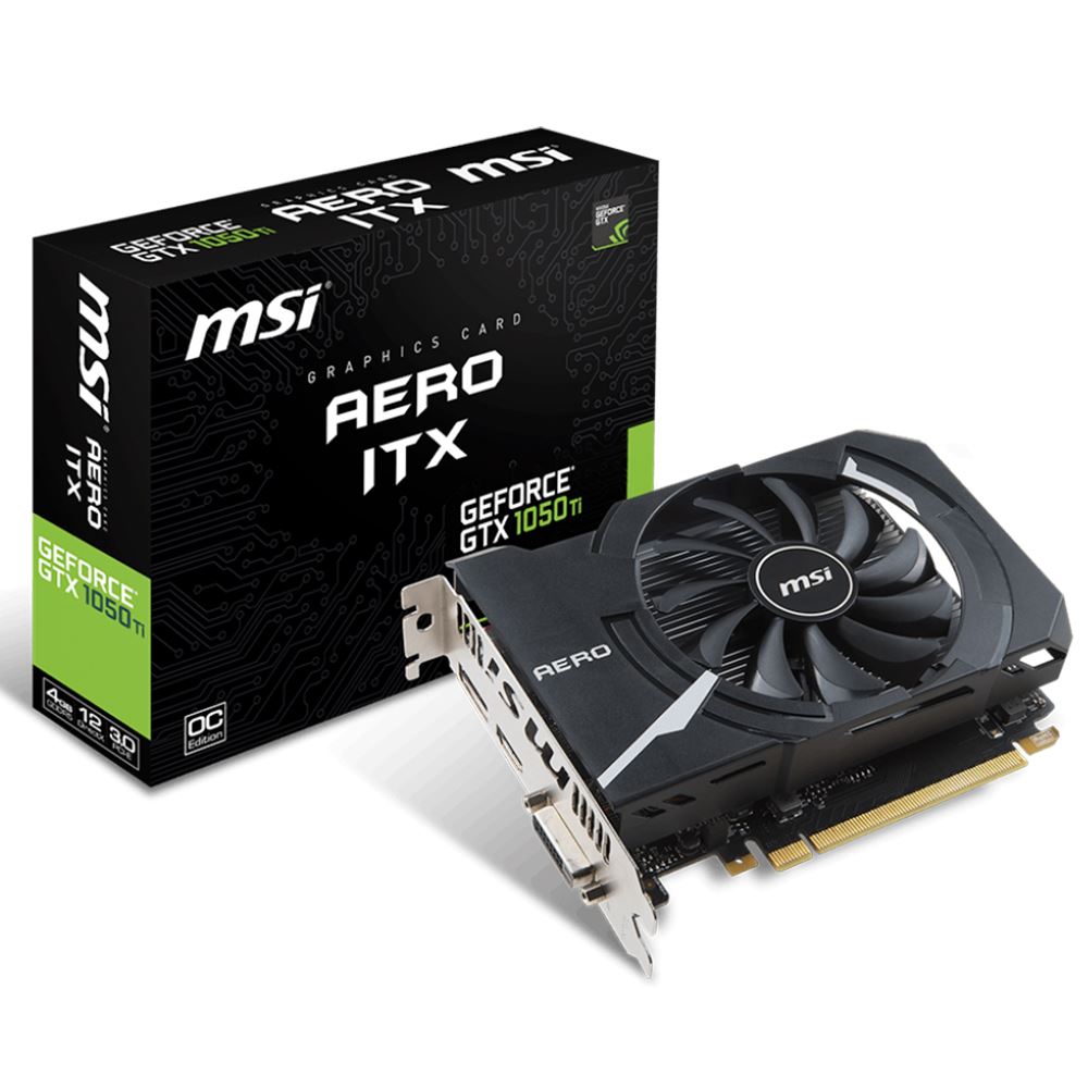MSI GeForce GTX1050 Ti 4GB